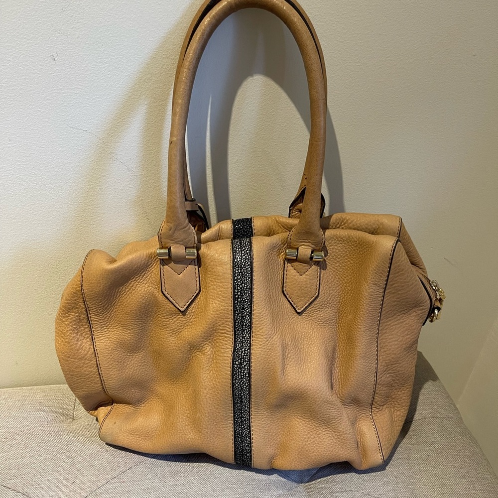 Vince Camuto Leather Tote